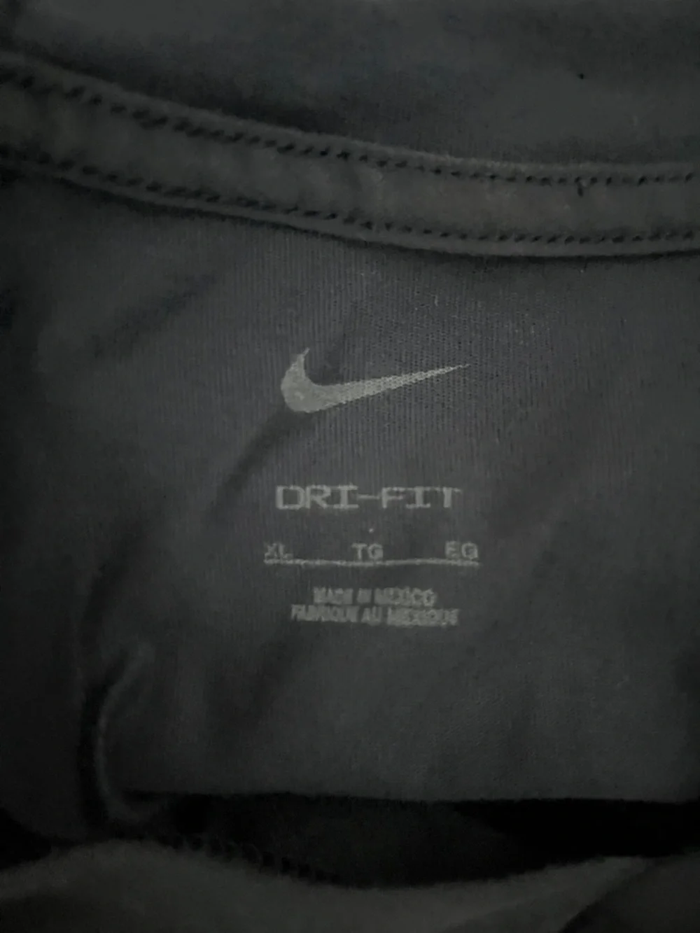 Nike USA Hockey Hoodie Navy XL Dri-Fit Olympic Team Lightweight Shirt